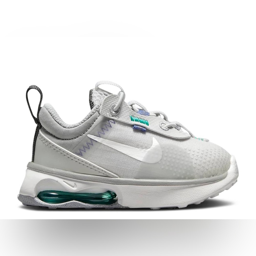 Nike Air Max 2021 (TD) - Photon Dust/Clear Emerald - 7c - NIB